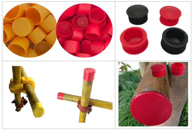 غطاء نهاية بلاستيكي